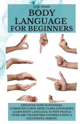 Book cover for Body Language For Beginners