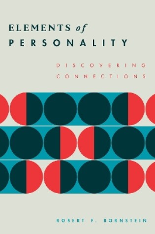 Cover of Elements of Personality