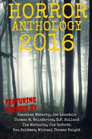 Cover of Horror Anthology 2016