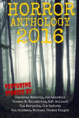 Book cover for Horror Anthology 2016
