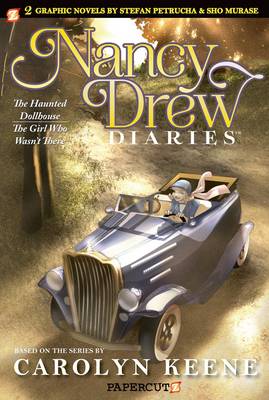 Book cover for Nancy Drew Diaries #2