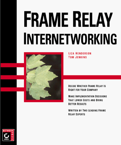 Book cover for Frame Relay Internetworking