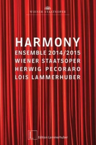 Cover of Harmony: Ensemble 2014/2015