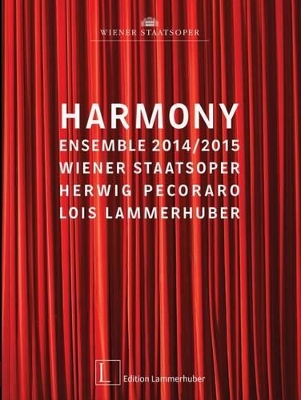 Book cover for Harmony: Ensemble 2014/2015