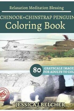 Cover of CHINOOK+CHINSTRAP PENGUIN Coloring Books