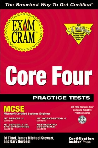 Cover of MCSE Core Four Practice Test Exam Cram