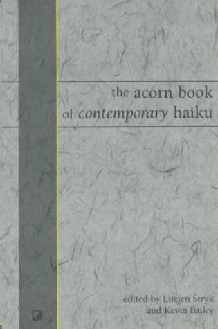 Cover of The Acorn Book of Contemporary Haiki