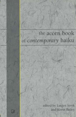 Book cover for The Acorn Book of Contemporary Haiki