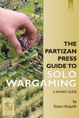 Book cover for The Partizan Press Guide to Solo Wargaming