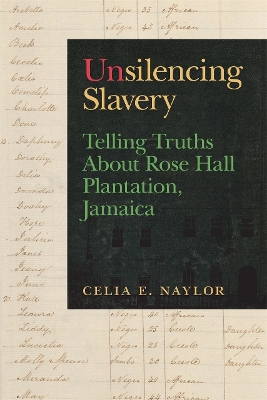 Cover of Unsilencing Slavery