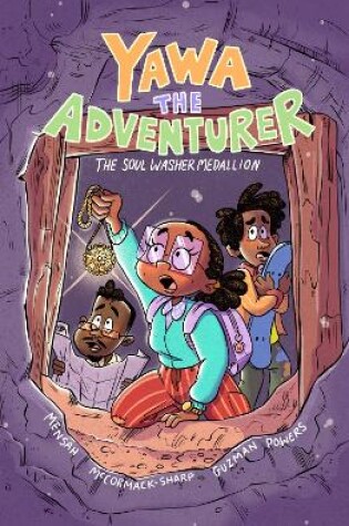 Cover of Yawa The Adventurer