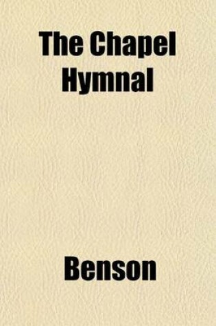 Cover of The Chapel Hymnal