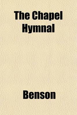 Book cover for The Chapel Hymnal
