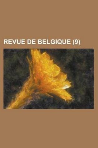 Cover of Revue de Belgique (9)