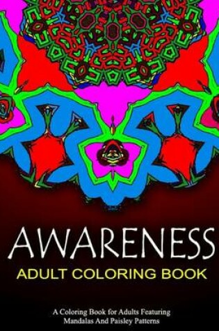 Cover of AWARENESS ADULT COLORING BOOK - Vol.2