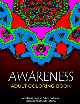 Book cover for AWARENESS ADULT COLORING BOOK - Vol.2