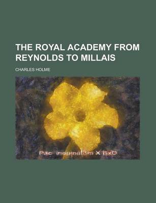 Book cover for The Royal Academy from Reynolds to Millais