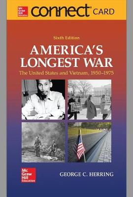 Book cover for Connect Access Card for America's Longest War