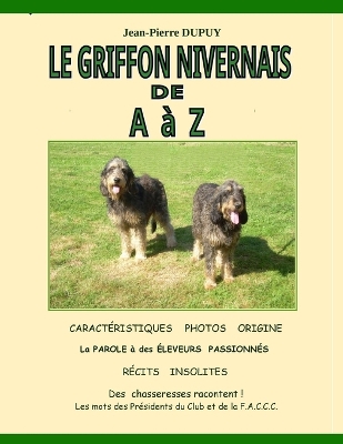 Book cover for LE GRIFFON NIVERNAIS de A à Z