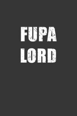 Cover of Fupa Lord Notebook