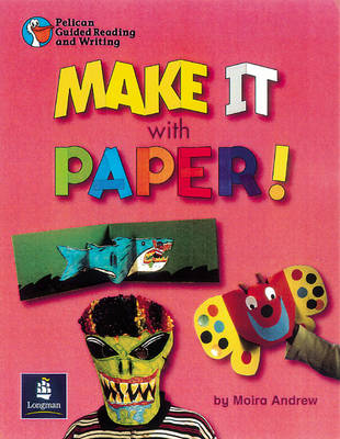 Book cover for Make it with paper! (instructional) Year 3, 6 x Reader 9 and Teacher's Book 9