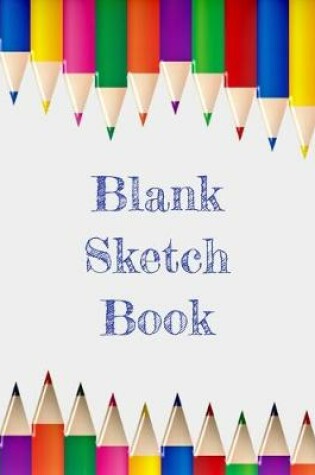 Cover of Blank Sketch Book