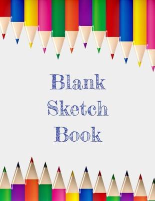 Book cover for Blank Sketch Book