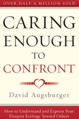 Cover of Caring Enough to Confront