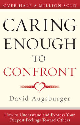 Book cover for Caring Enough to Confront