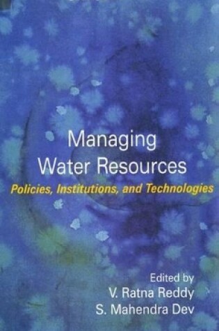 Cover of Managing Water Resources