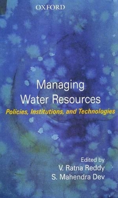 Book cover for Managing Water Resources