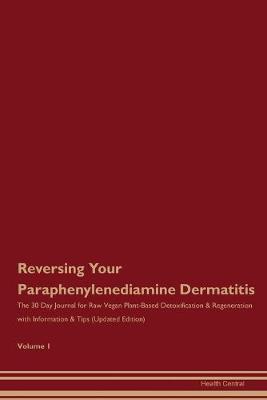 Book cover for Reversing Your Paraphenylenediamine Dermatitis