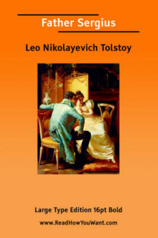 Cover of Father Sergius (Large Print)