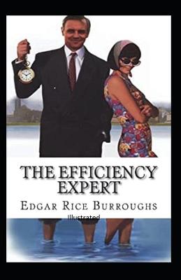 Book cover for The Efficiency Expert- By Edgar(Illustrated)