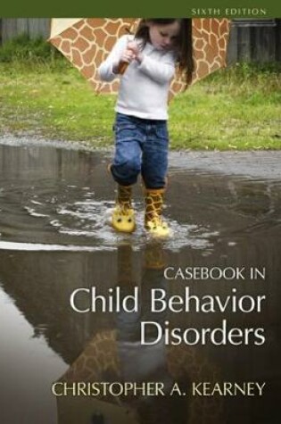 Cover of Casebook in Child Behavior Disorders