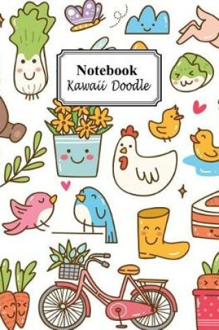 Cover of Notebook Kawaii Doodle