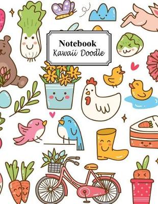 Book cover for Notebook Kawaii Doodle