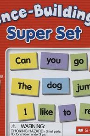 Cover of Sentence-Building Tiles Super Set