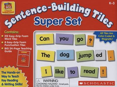 Cover of Sentence-Building Tiles Super Set