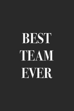 Cover of Best Team Ever