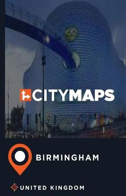 Book cover for City Maps Birmingham United Kingdom