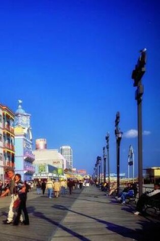 Cover of Atlantic City New Jersey Notebook