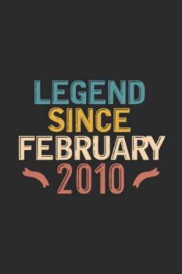 Book cover for Legend Since February 2010