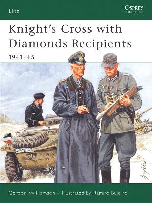 Book cover for Knight's Cross with Diamonds Recipients