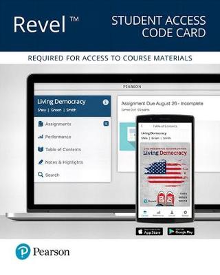 Book cover for Revel for Living Democracy, 2016 Presidential Election Edition -- Access Card
