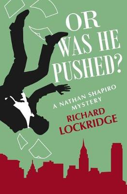 Book cover for Or Was He Pushed?