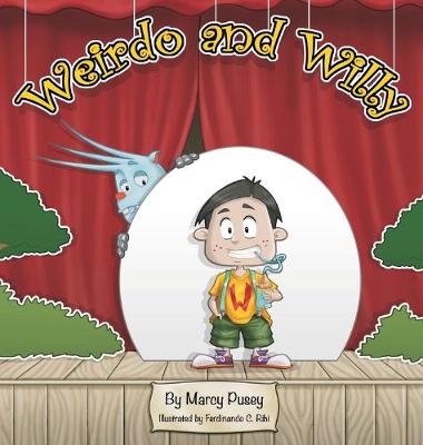 Book cover for Weirdo and Willy