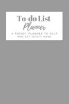 Book cover for To Do List Planner