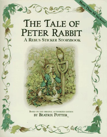 Book cover for The Tale of Peter Rabbit