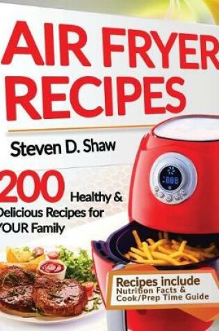 Cover of Air Fryer Recipes